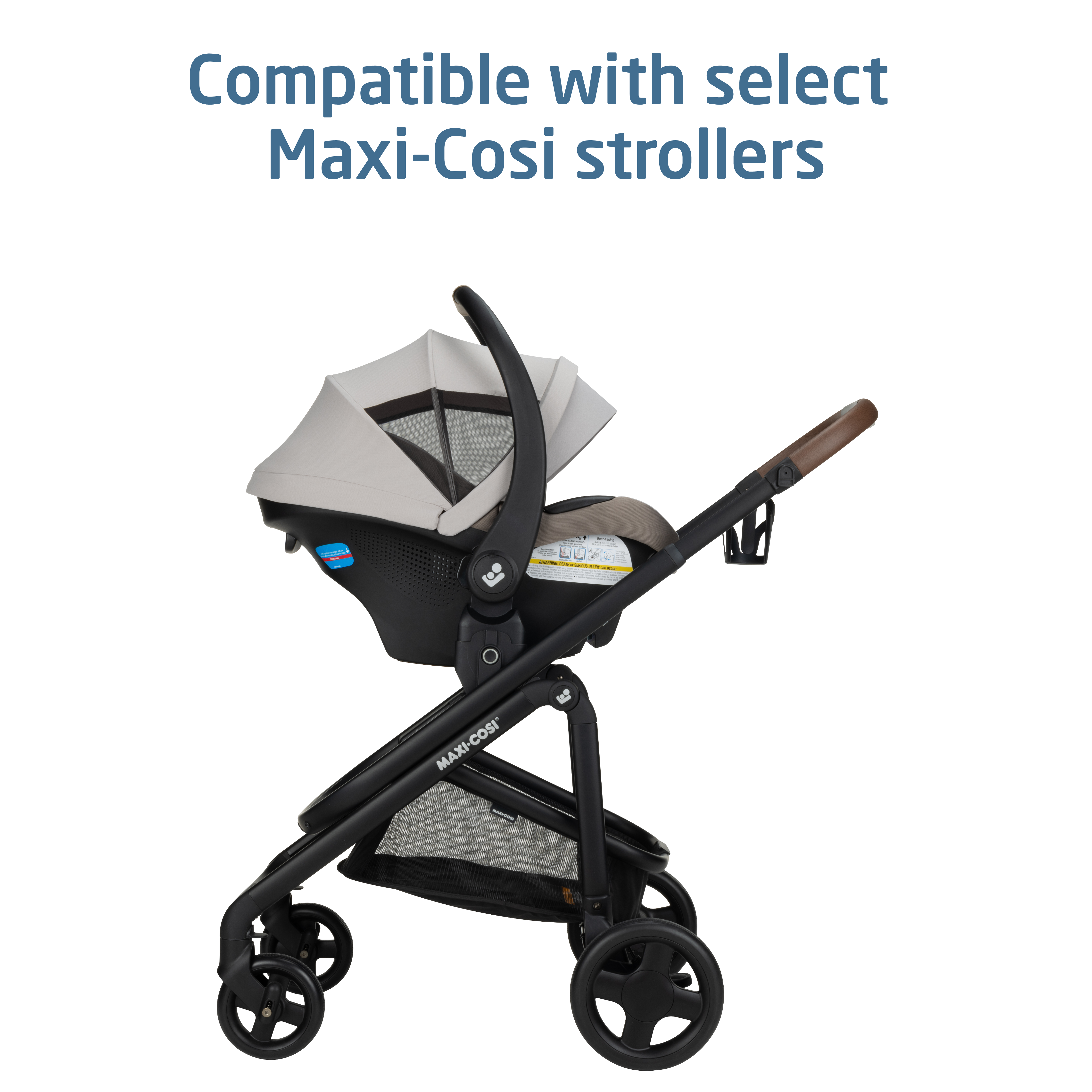Maxi-Cosi Mico Pro+ Infant Car Seat Oyster Shell