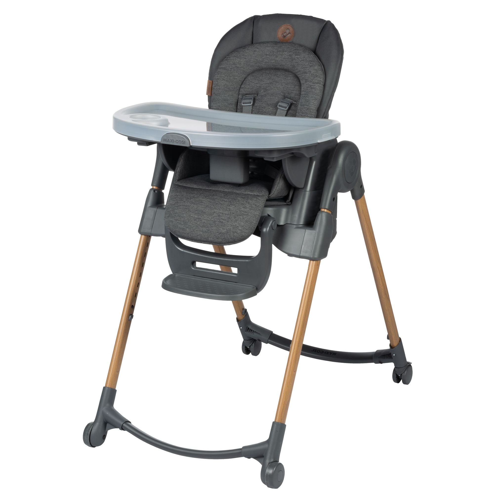 Minla 6 in 1 High Chair - Classic Graphite