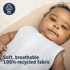 Starling Smart Bassinet - soft, breathable 100%-recycled fabric