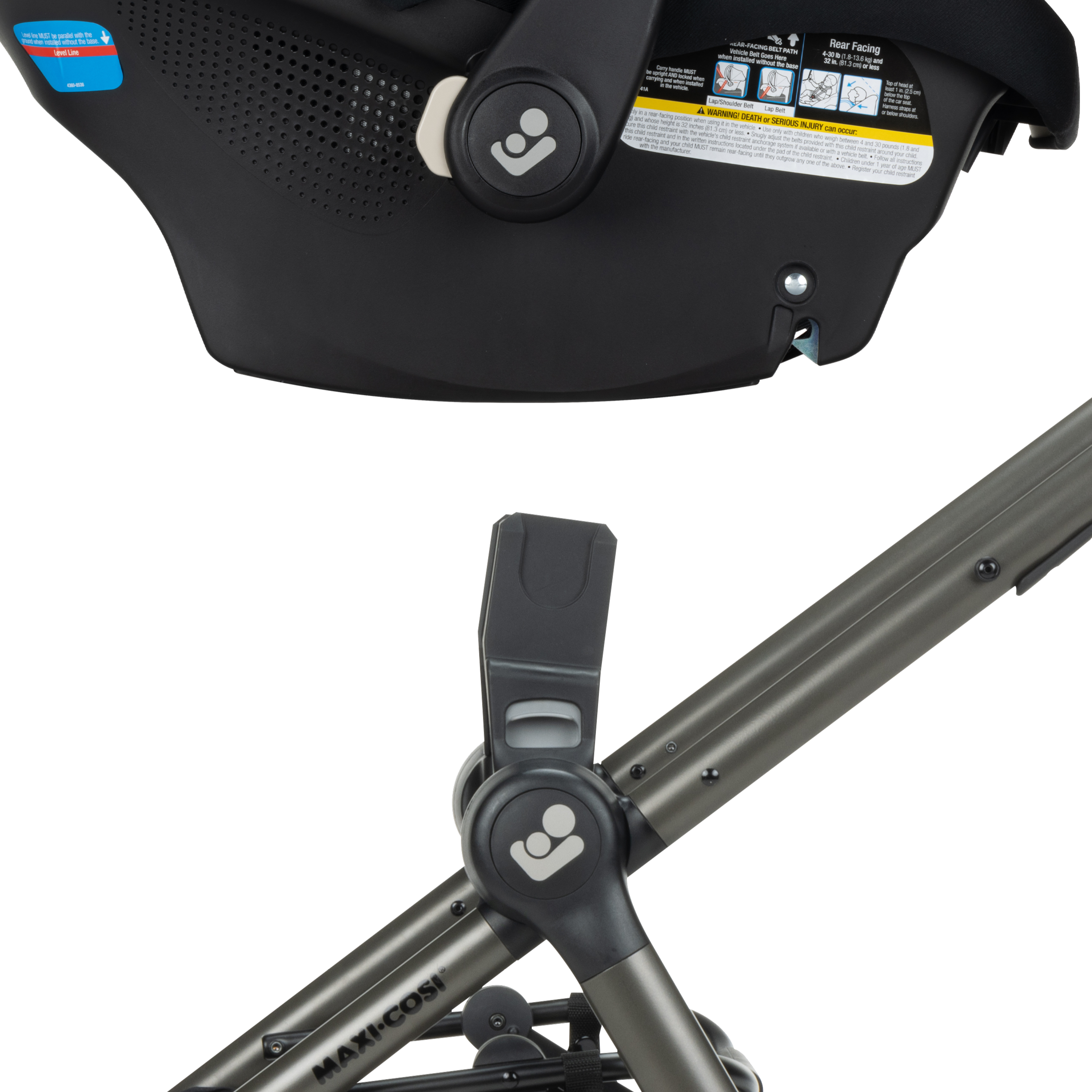 Zelia™ Stroller Replacement Car Seat Adapters