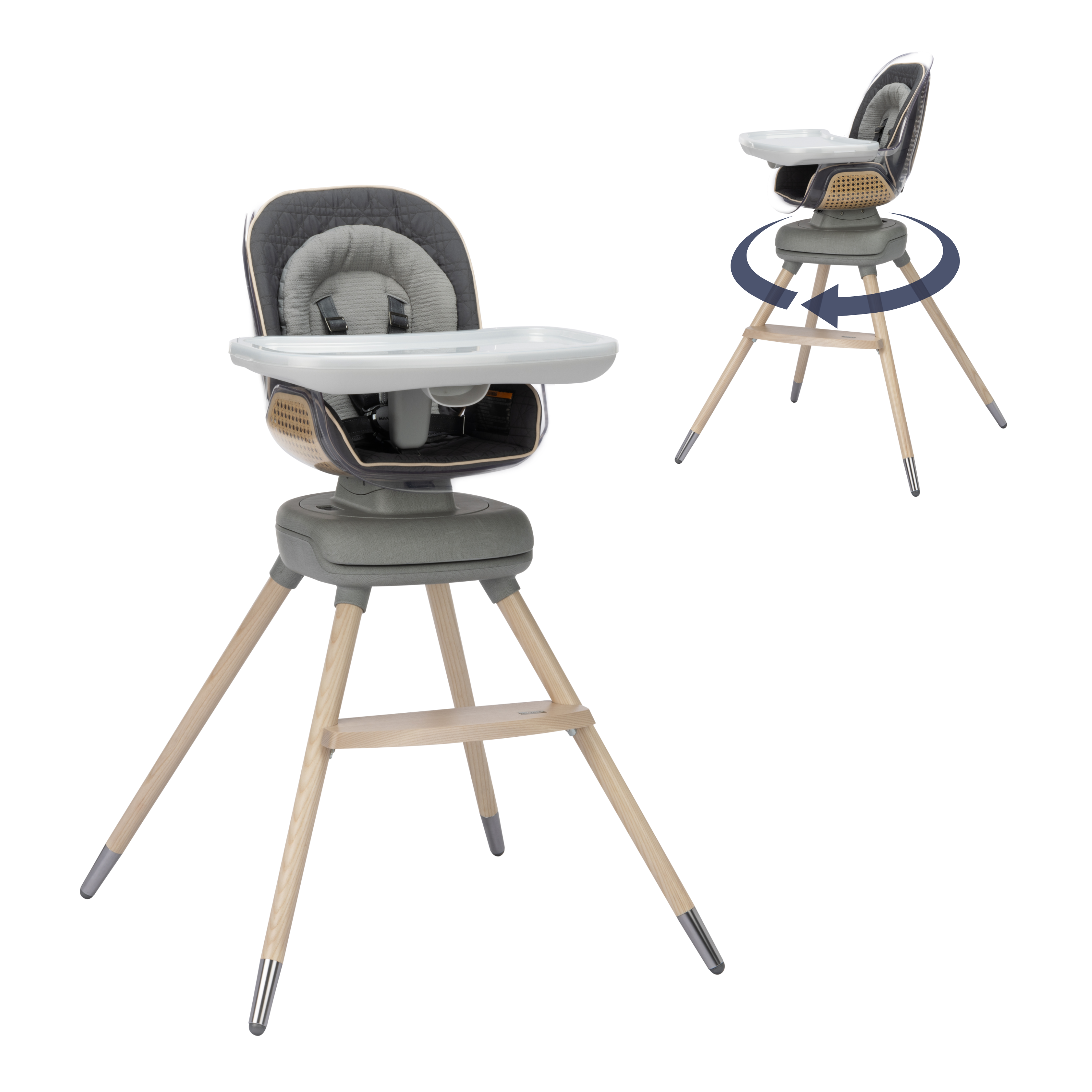 Maxi-Cosi Kindred Kiskadee 360° Rotating High Chair